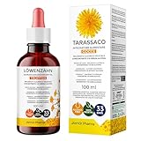 Löwenzahn Elixier Tropfen 100ml – Löwenzahn Extrakt 3 ml Hochdosiert Täglich – Löwenzahnwurzel Unterstützt Leber & Nieren – Löwenzahnsaft J.Armor Pharma Dandelion Root Vegan