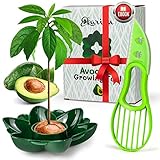 EKARIAN Avocado Growing Tool | Geschenke für Frauen | Avocado Pflanzen | Geburtstagsgeschenk | Avocado züchten | Avocado Schneider | Avocadobaum Pflanzen | Ebook