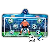 ARZOM - Electro Keeper – Elektronische Torwand & Fußballmatte mit 2 Spieler Punktezähler – Fußballspiel für Indoor & Garten – Fussballtor Geschenk für Jungen & Kinder – inkl. Ball & Pumpe