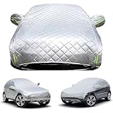 Halbgarage Gemacht Für Toyota Prius Plus,Hagelschutzplane Auto,Autogarage Abdeckung Hagelschutz,Auto Abdeckplane Winter wasserdichte Outdoor swh96