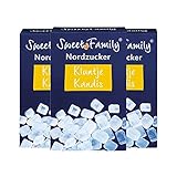 Sweet Family Kluntje Kandis, 1000g 3er Pack