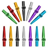14 Stück Kazoo Set Kazoos Metall Kazoo Metall...