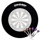 WIN.MAX Dart Catchring Surround Auffangring Dart Backboard Auffangring Rund Dart Surround Eva Dartscheibe 455mm