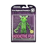 Funko Action Figure: Five Nights at Freddy's (FNAF) - Radioactive Foxy - Leuchtet Im Dunkeln - Sammlerstück - Geschenkidee - Offizielle Handelswaren - Für Jungen, Mädchen, Kinder & Erwachsene