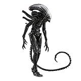 Alien-Figur, Bloody Xenomorph Actionfigur, 18 cm, aus PVC, Sammlermodell, Bürodekoration, Geschenk