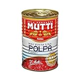 Mutti Polpa feinstes Tomatenfruchtfleisch, 100% Italienisch, 400 g