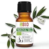 NiaouliÖl Bio Ätherisches Öl 100% Reines 10 ml -...