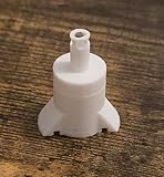2 Stück Nachfülladapter Adapter Refill Noozle zum Wiederbefüllen für Sagrotan No Touch Seifenspender Nachfüller weiß