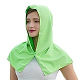 KAHDGSS Schnell kühlendes Sport-Handtuch, Schal, Bergsteigen, Angeln, Sport, Kälte, mit Kalt-Touches-Technologie, wiederverwendbares Polyester