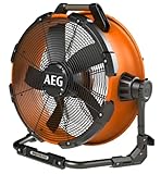 AEG Ventilator BDF18-0, Hybrid (18V & AC), bürstenlos,...
