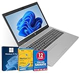 HP ProBook 650 G4 15,6 Zoll Full HD Laptop Intel Core i5-8350U@ bis zu 3,6 GHz 16 GB 512 GB SSD mit Windows 11 Pro & GRATIS Antiviren-Software inkl. 12 Monate Garantie (Generalüberholt)