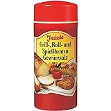 Grill-, Roll- und Spießbraten-Gewürzsalz 250g Dose - Indasia