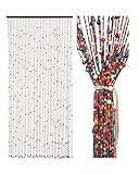 Ezcasch 90x200cm Perlenvorhang Türvorhang als Dekoration &...