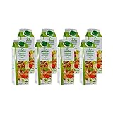 Grünfink Tomaten-Gemüsesaft, 8er Pack (8 x 1 l)