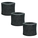 3er FY2401/30 Ersatzfilter für Philips Series 2000 Luftbefeuchter | Activated Carbon Upgrade Filter kompatibel mit PHILIPS HU4801 HU4803 HU4811 HU4813 HU4814 Luftbefeuchterfilter