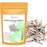 50g Salbeiblätter Ganz - Salbeitee - Salbei Ganz - Atlas Salbei - Officinale Salbei Tee - Intensives Aroma & Geschmack - 100% natürlich, rein und ohne Zusatzstoffe | Top Qualität - TazarinLtd