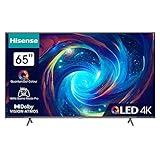 Hisense 65E7KQ PRO 164cm (65 Zoll) Fernseher, 4K UHD, QLED,...