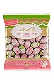 Lindt Schokolade Deko Edition Mini Eier | 180 g Beutel | Fröhlich-bunt verpackte Premium Vollmilch Schokoladeneier zu Ostern | Osterschokolade | Schokoladengeschenk