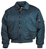 MFH US Airforce CWU Pilotenjacke Basic (Navy/XXL)