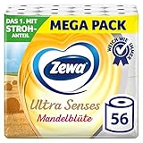 Zewa Ultra Senses Toilettenpapier 7x 8 Rollen