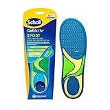 Scholl GelActiv Sport-Einlegesohlen für Frauen, Ganztägig...