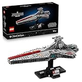 LEGO Star Wars 75441 Angriffskreuzer der Venator-Klasse - Modellbau-Set des republikanischen Kriegsschiffs für Erwachsene - Deko für Wohnzimmer & Regal - Geschenk für Fans von Die Rache der Sith
