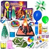 UNGLINGA 53 Experimente Wissenschaft Kits für Kinder Jungen Mädchen, Geschenkideen für Geburtstag, Chemie Physik Set, STEM Aktivitäten Lernen pädagogische Wissenschaftler Spielzeug