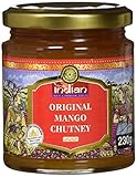 TRULY INDIAN Mango Chutney Original Fruchtig-aromatische...