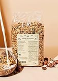 KoRo - Crunchy Bio Granola mit Nüssen - Nussig-zimtiger Geschmack - Vegan - Für Joghurt, Müsli, Porridge und Desserts