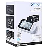 Omron Oberarm-Blutdruckmessgerät M500 Intelli IT
