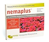 nemaplus® SF Nematoden zur Bekämpfung von Trauermücken - 6 Mio. für 12m² Blumenerde oder 60 Pflanzen