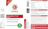 Vitals - Kids Omega 3 Jellies 60 Kaugeleedrops. Leckere Kaugeleedrops für Kinder mit Vitamin C, Vitamin D und Jod.