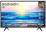 TCL 32S5209 LED Fernseher 80 cm (32 Zoll) Smart TV (HD,...