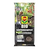 COMPO BIO Gärtnerkompost torffrei 40L