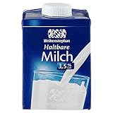 Weihenstephan Haltbare Milch 3.5 Prozent, 12er Pack (12 x...