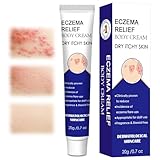 20g Ekzem Creme,HautPflege creme,Anti Juckreiz Creme,Feuchtigkeitsspendende Salbe,lindert für trockene Haut,verbessert das Hautgefühl,schnell einziehend