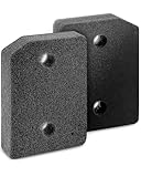 GAJUS 2 Stück Original Miele T1 9164761 Trockner Filter Sockelfilter 207x157x30mm für Wärmepumpentrockner, Schwammfilter Ersatzteile, Schaumstofffilter Sponge Fein/Grob (2er Pack)