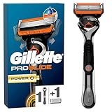 Gillette Fusion5 Proglide Power 1 Rasierer 1 Ersatzklingen mit neuem Everglide Gleitstreifen für noch sanfteres Gleiten