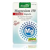 Alsiroyal Magnesium 150 Citrat Kapseln