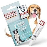 Spot On Hund 6x 1,2 ml – 12 Wochen Floh und Zeckenschutz für Hunde – Zeckenmittel für Hunde mit Aktivstoffen Lemon Eukalyptus– Effektiver Zeckenschutz Hund – Nachhaltiger Zecken und Flohschutz - FUTUM