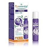 Puressentiel – Schlaf Entspannung – Stress-Roll-on mit 12 ätherischen Ölen - 100% rein und natürlich - Hilft, Spannungen zu lösen und den Geist zu beruhigen - 5 ml