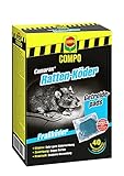 COMPO Cumarax Ratten-Köder, Rattengift, Getreidepads,...