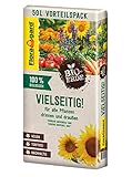 Floragard Bio-Erde Vielseitig 1x50 Liter - Universalerde...