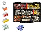 Vb Starr Ingenios WAGO Klemmen Set Sortiment (160 Teile)