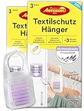 Aeroxon Textilschutz Hänger 2x3 - Mottenschutz für...