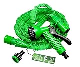 Xpansy C2607A Hose Basic — Ausziehbarer Wasserdruckschlauch, Grün, 7,5 Meter