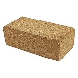varivendo Korkschleifklotz Handwerk & Hobby Schleifblock für präzises Schleifen | Ergonomischer Handschleifer für Holz & mehr - 120x60x40mm (1 Stück)