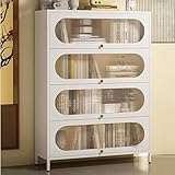YQMHEZ Acryl-Vitrine, Flip-and-Hover-Vitrine, mit versteckten Rädern, Stahlrahmen, versiegelt und staubdicht, leicht zu reinigen, um Ihr Sammlerstück zu schützen ( Color : A , Size : 100*35*138.5 )