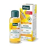 Kneipp Gesundheitsbad Muskel Entspannung - Badeöl mit wertvollem Extrakt der Arnika & ätherischen Ölen aus Cabreuva, Rosmarin & Pinus-Arten - belebt & tut gut nach körperlicher Anstrengung - 100ml