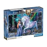Clementoni Puzzle - Anne Stokes Bluebell Wood 1500 Stücke, compact Box - Puzzle für Erwachsene 14-99 Jahre, Geschenk für Mann und Frau, Made in Italy, 31735